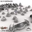Tabletop Terrain Building Sci Fi Defences