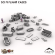 Tabletop Terrain Building Sci Fi Flight Cases