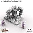 Tabletop Terrain Building Sci Fi Mineral Extractor
