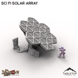 Tabletop Terrain Building Sci Fi Solar Array