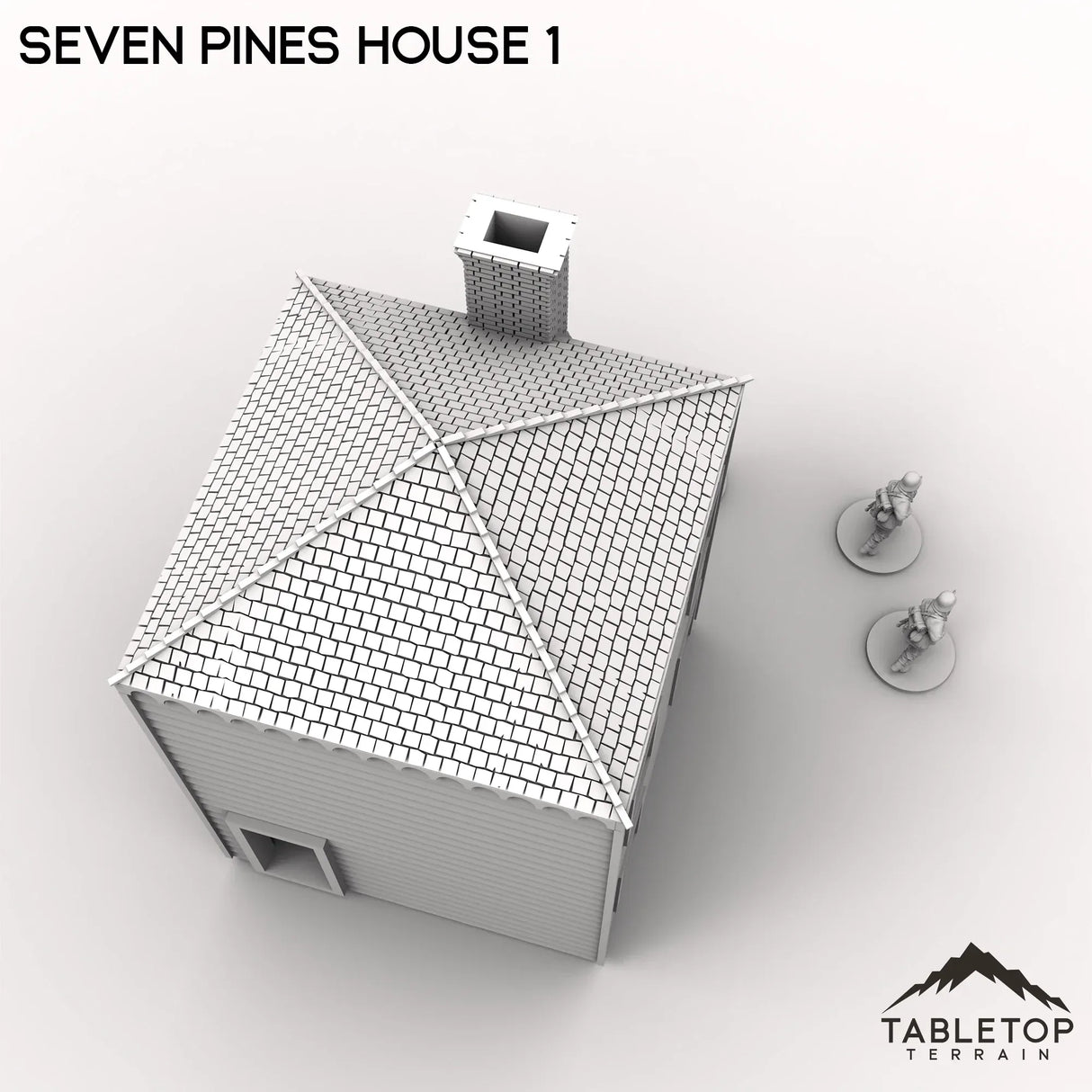 Tabletop Terrain Building Seven Pines House 1