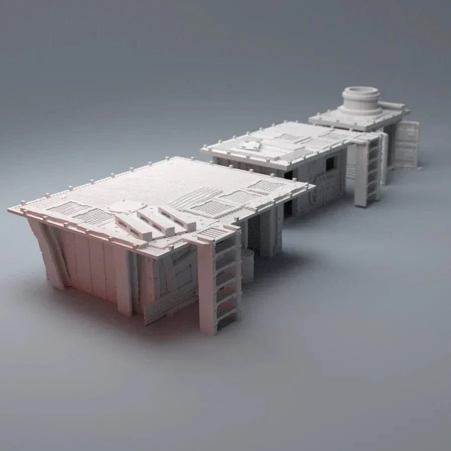 Tabletop Terrain Building ShakStak - Grimdark UnderNidus Building