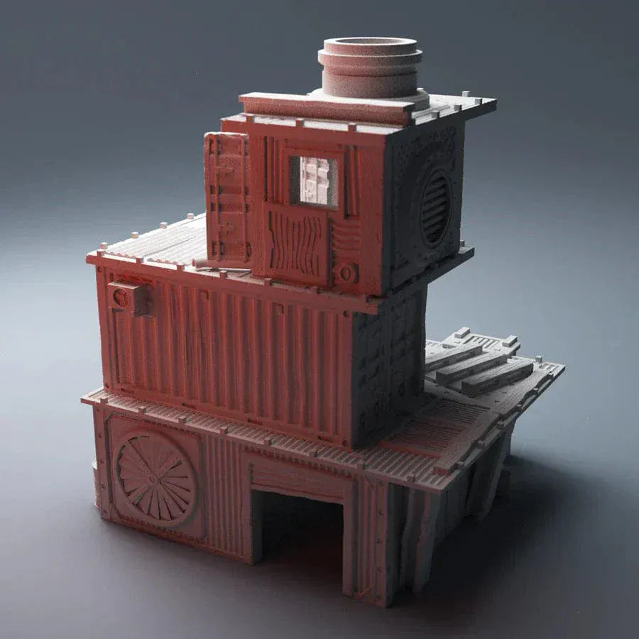 Tabletop Terrain Building ShakStak - Grimdark UnderNidus Building