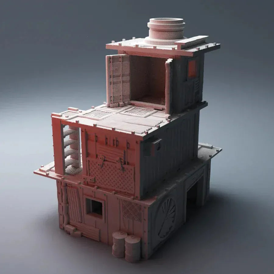 Tabletop Terrain Building ShakStak - Grimdark UnderNidus Building