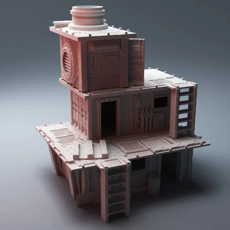 Tabletop Terrain Building ShakStak - Grimdark UnderNidus Building