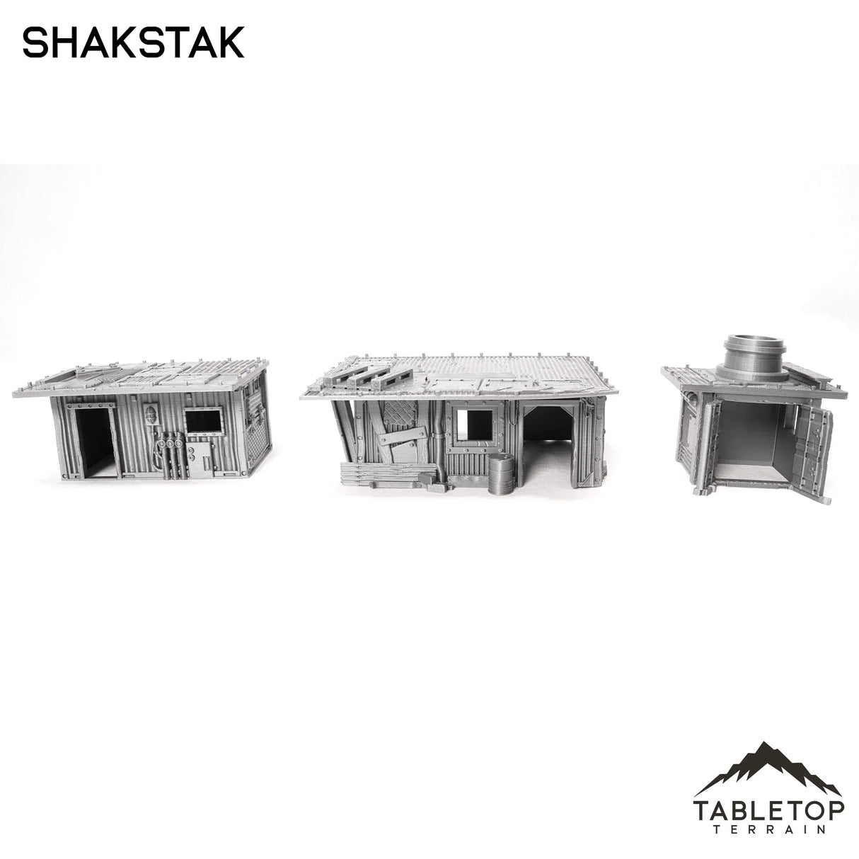 Tabletop Terrain Building ShakStak - Grimdark UnderNidus Building