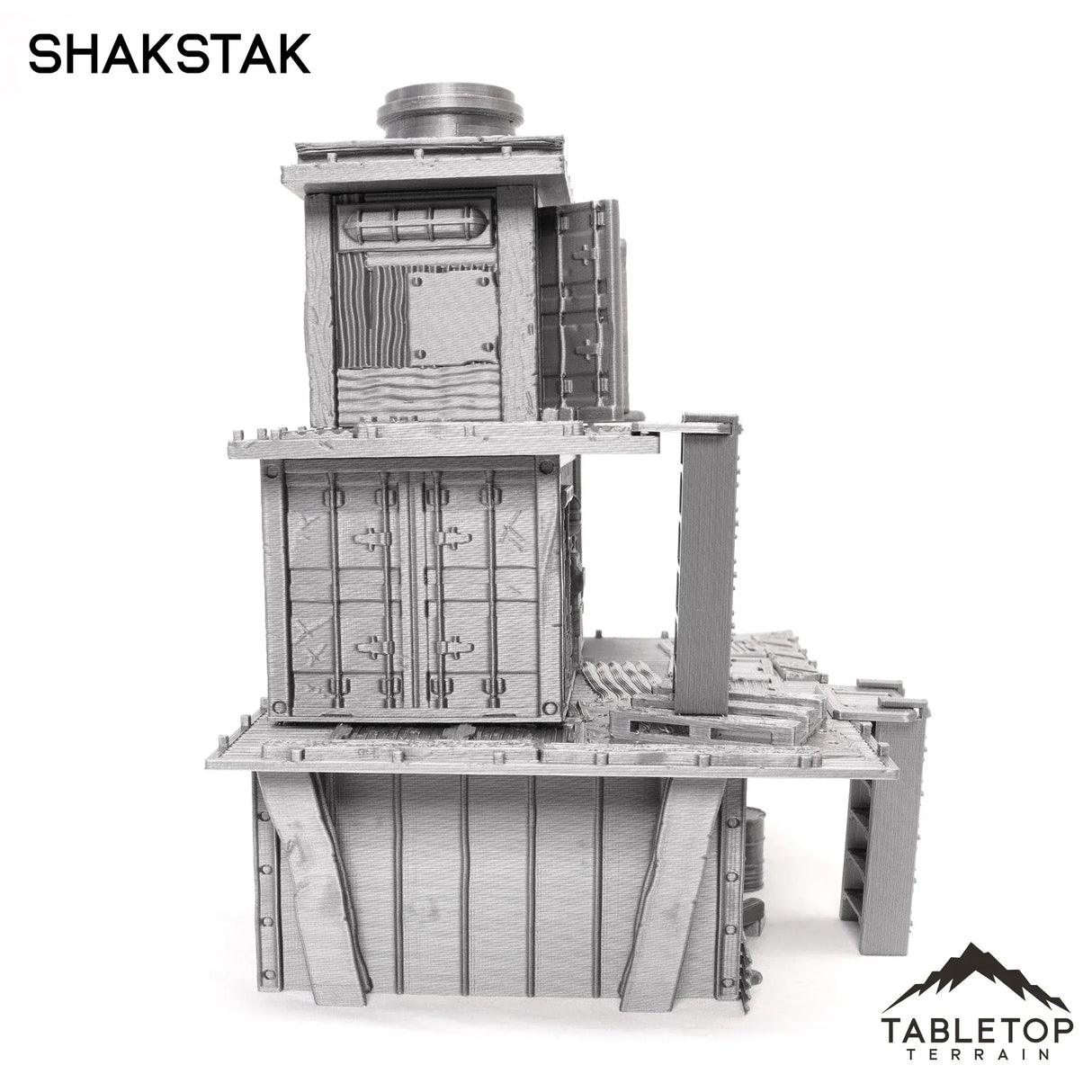 Tabletop Terrain Building ShakStak - Grimdark UnderNidus Building
