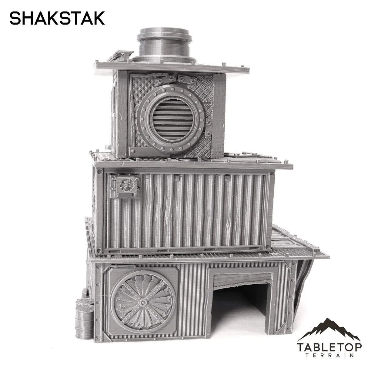 Tabletop Terrain Building ShakStak - Grimdark UnderNidus Building