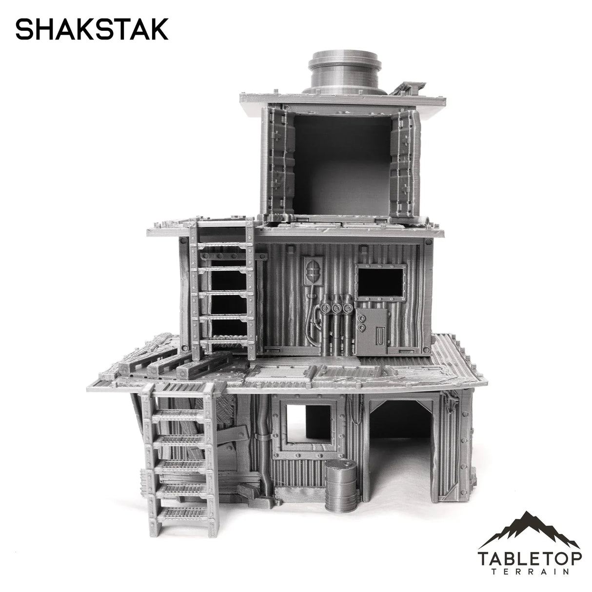 Tabletop Terrain Building ShakStak - Grimdark UnderNidus Building