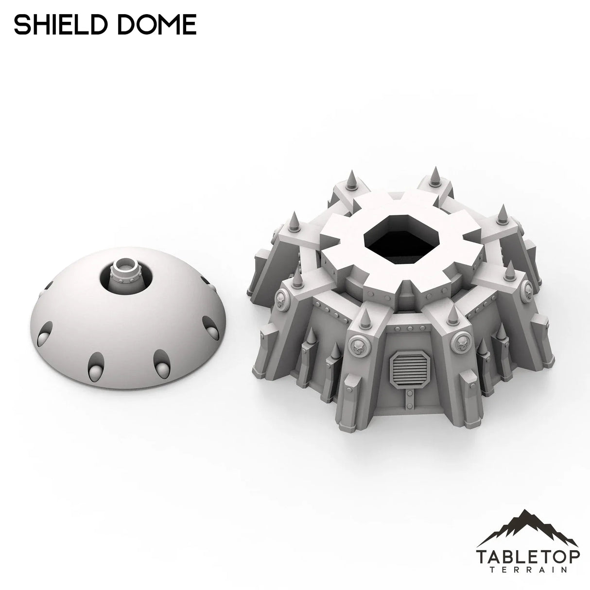 Tabletop Terrain Building Shield Dome