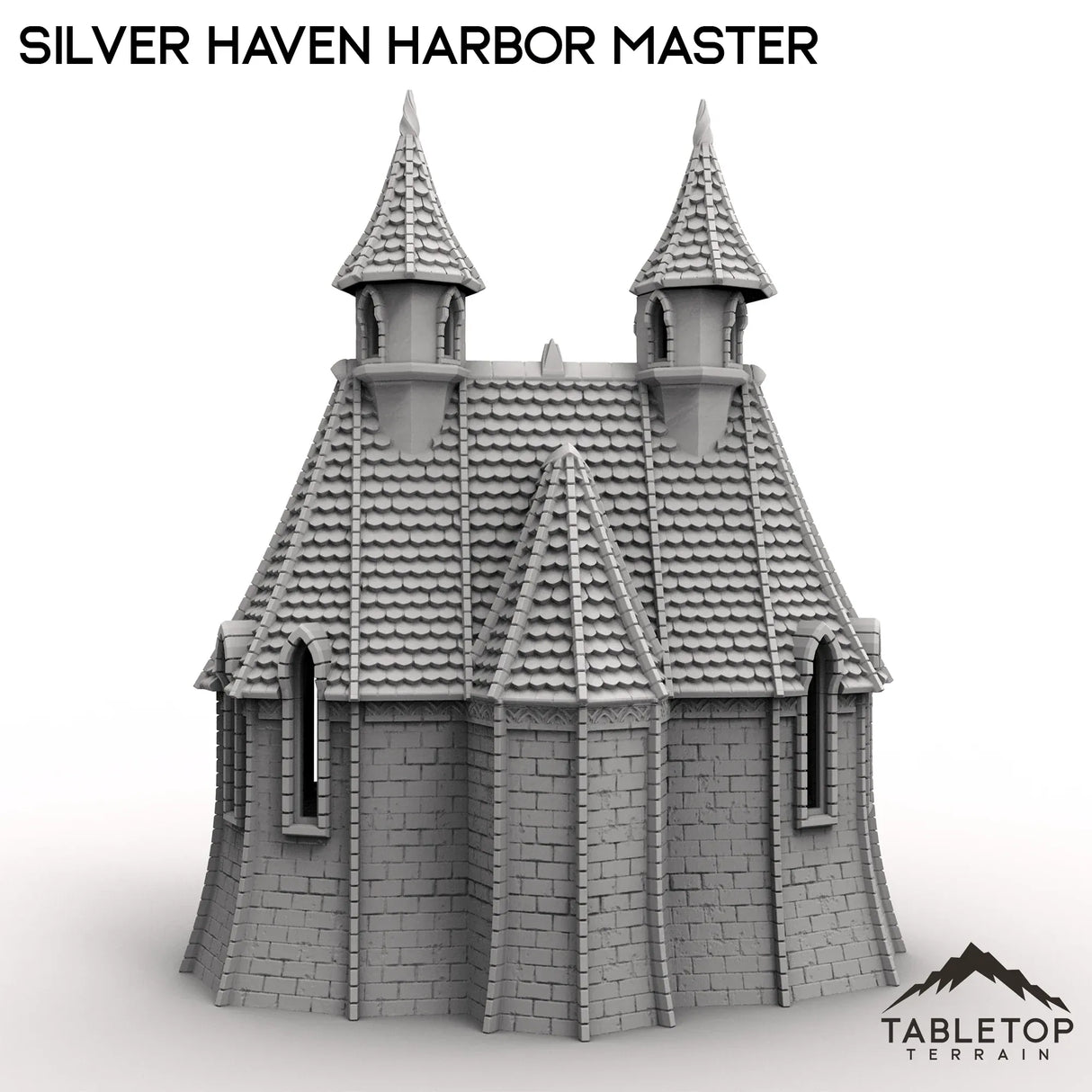 Tabletop Terrain Building Silver Haven Harbor Master