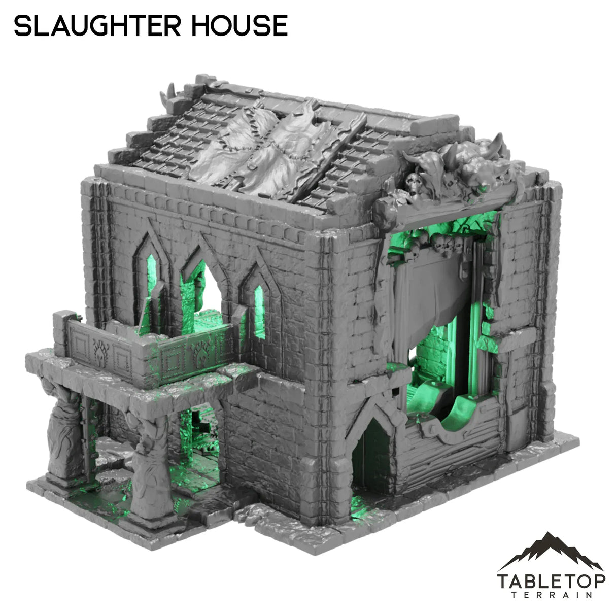 Tabletop Terrain Building Slaughter House - Kingdom of Azragor