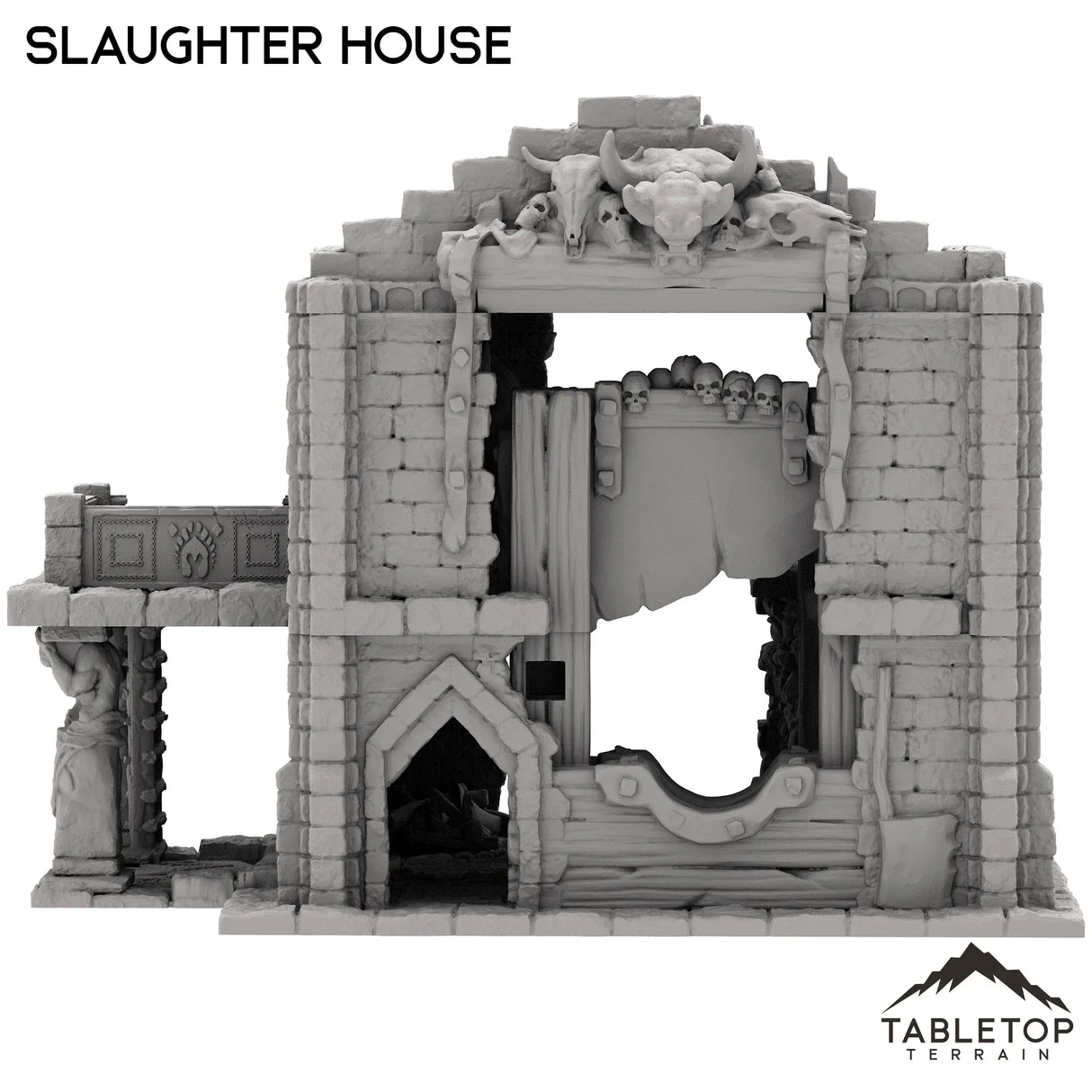 Tabletop Terrain Building Slaughter House - Kingdom of Azragor