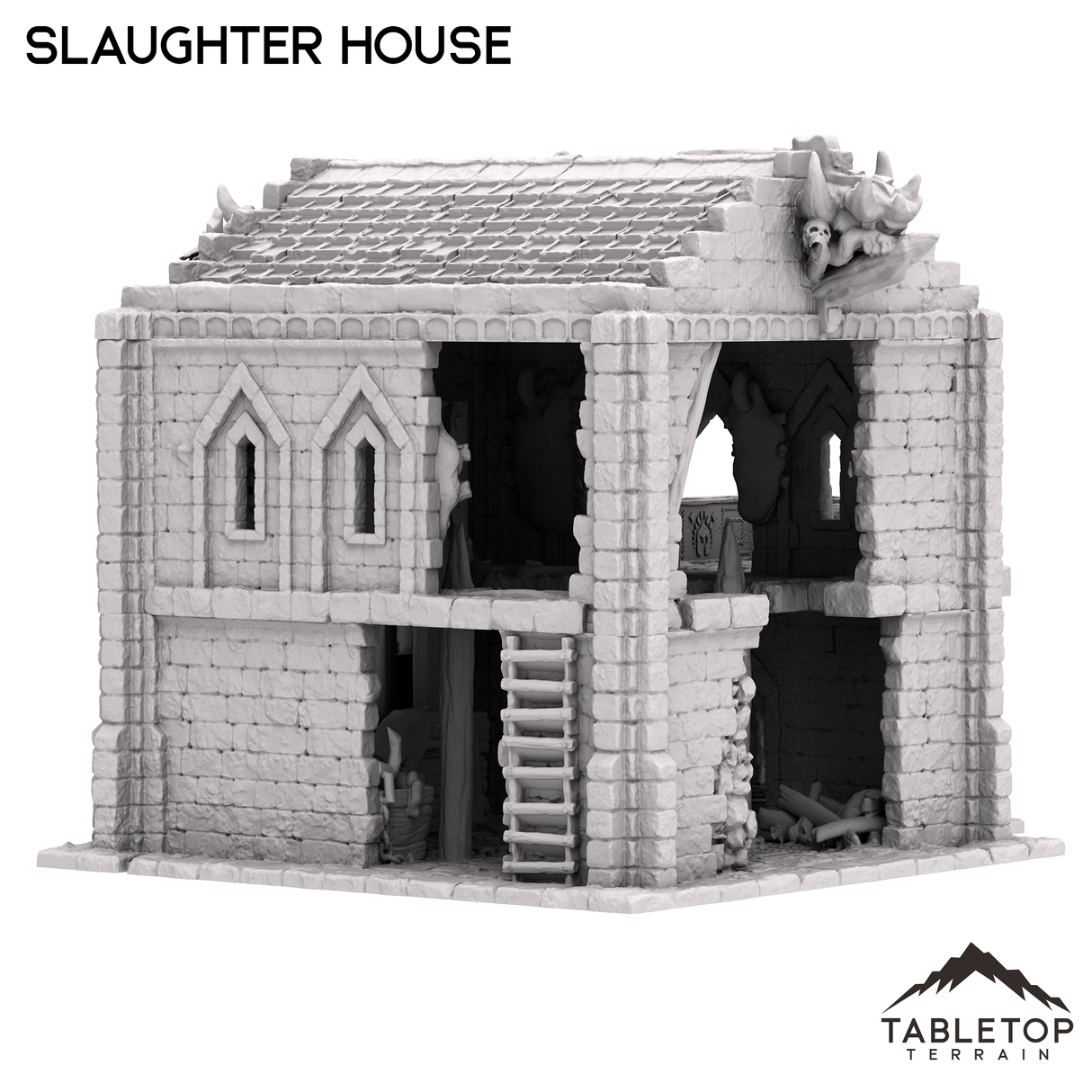 Tabletop Terrain Building Slaughter House - Kingdom of Azragor