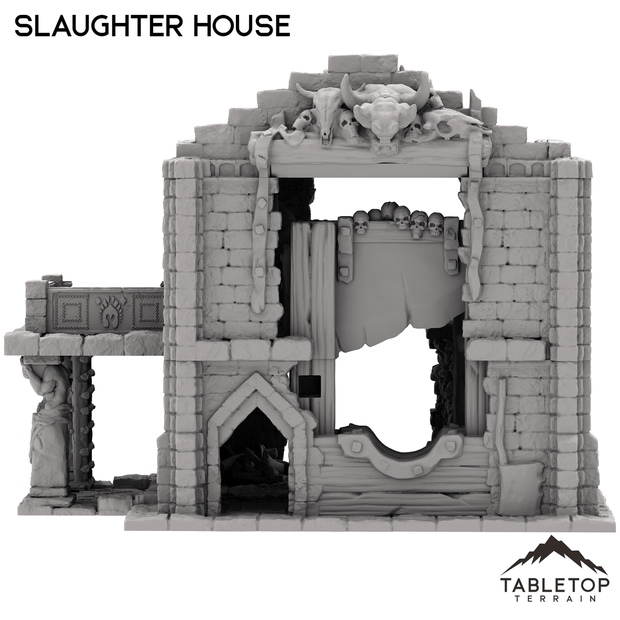 Tabletop Terrain Building Slaughter House - Kingdom of Azragor