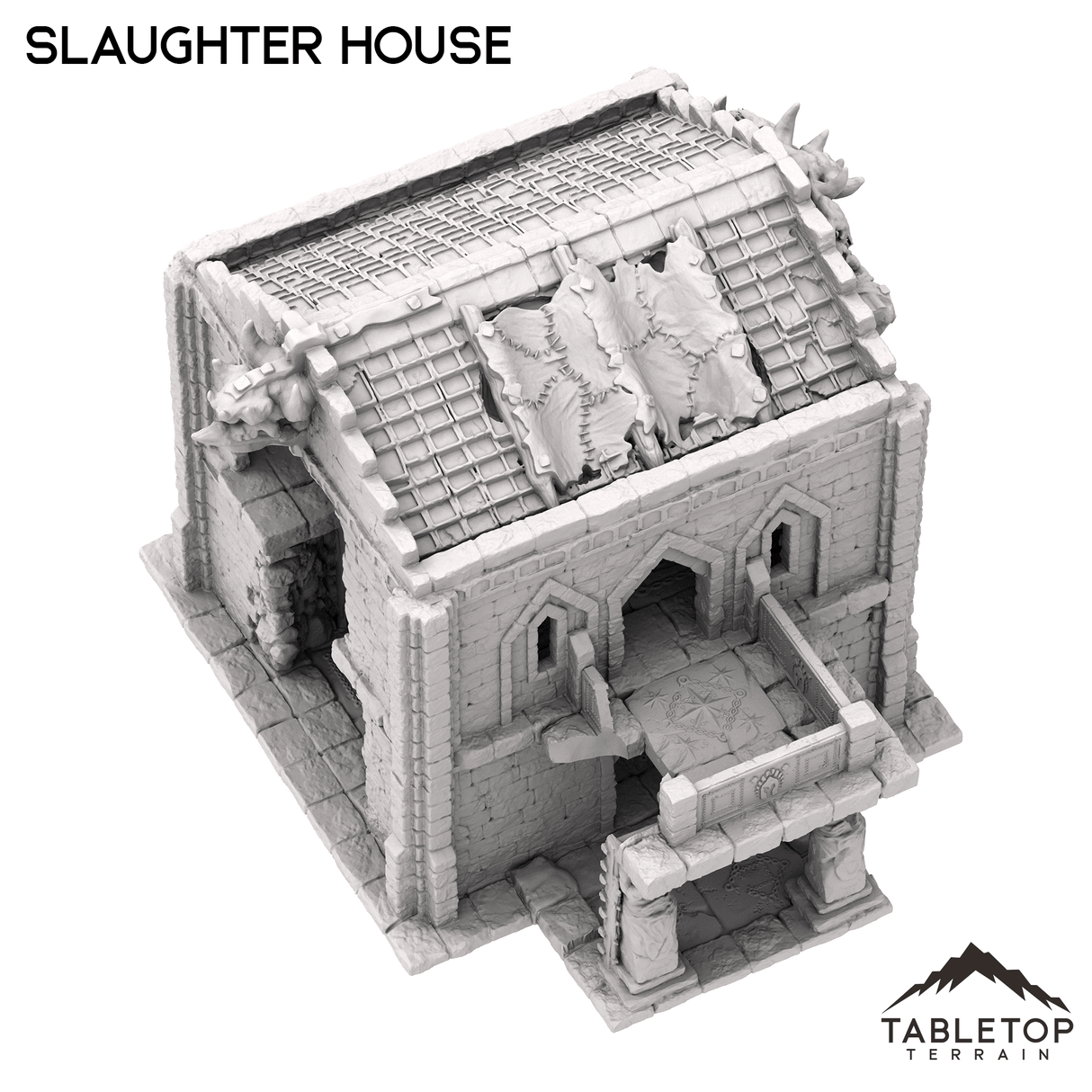 Tabletop Terrain Building Slaughter House - Kingdom of Azragor
