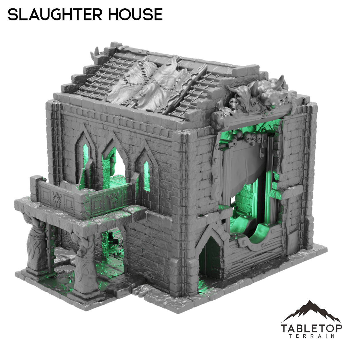 Tabletop Terrain Building Slaughter House - Kingdom of Azragor