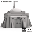 Tabletop Terrain Building Small Desert House