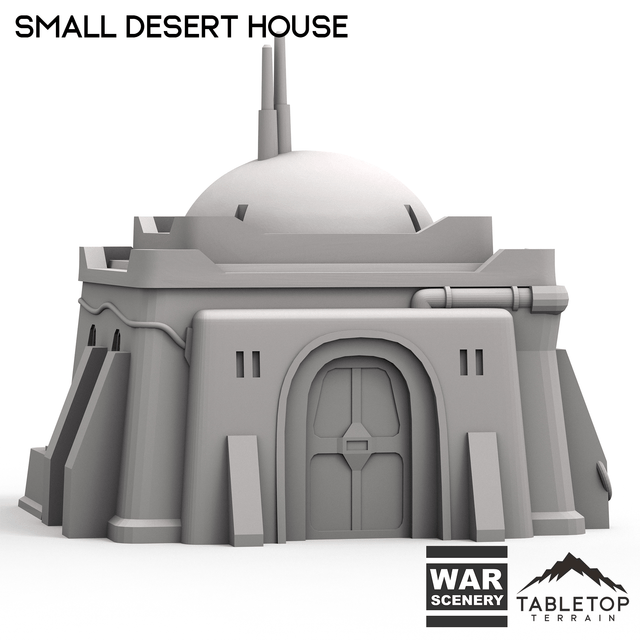 Tabletop Terrain Building Small Desert House