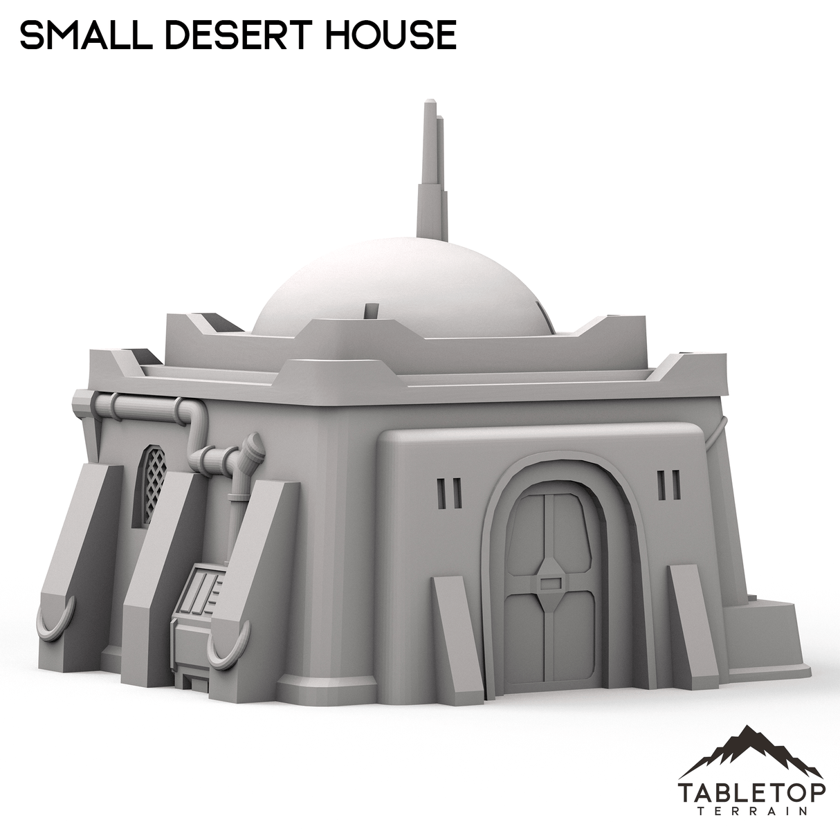 Tabletop Terrain Building Small Desert House