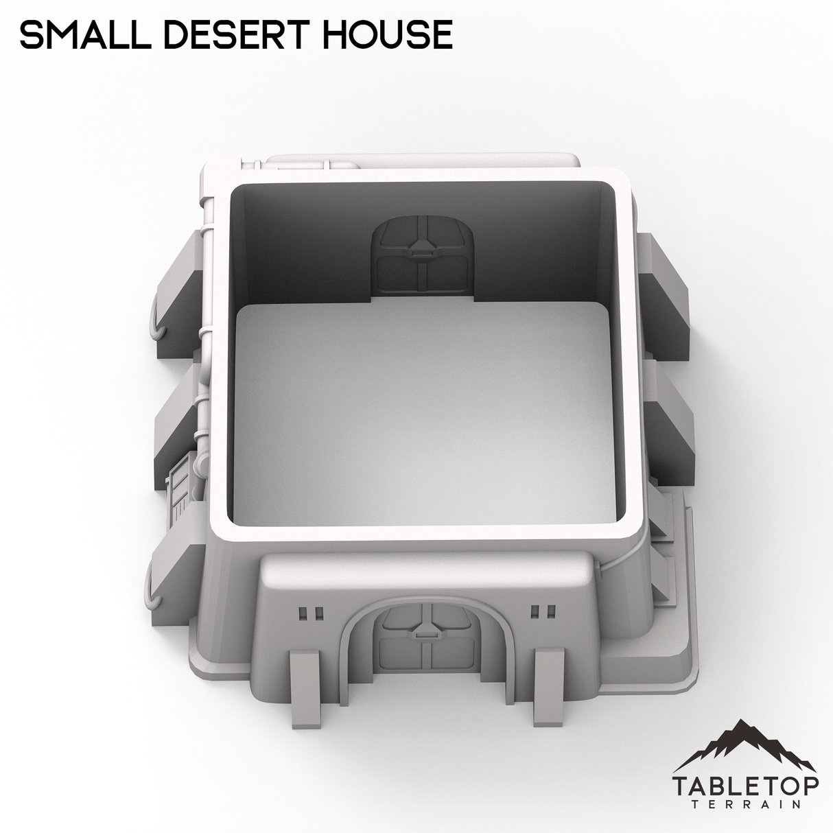 Tabletop Terrain Building Small Desert House