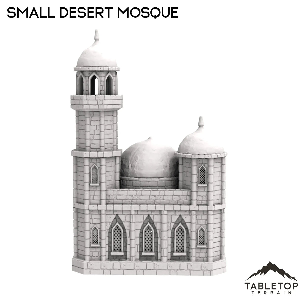 Tabletop Terrain Building Small Desert Mosque