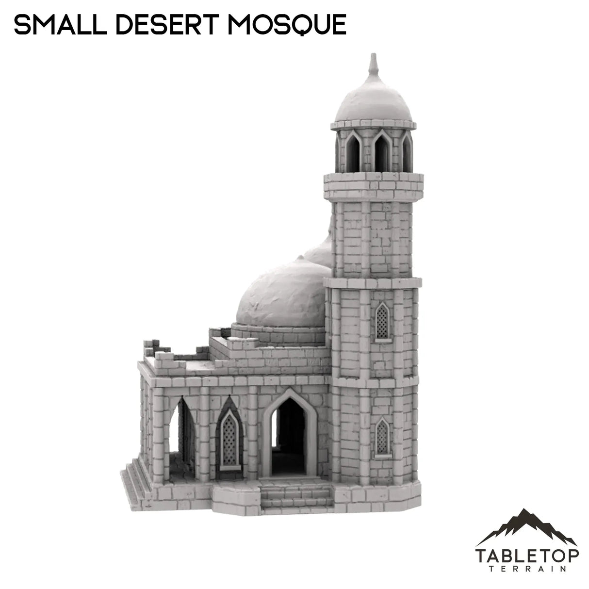 Tabletop Terrain Building Small Desert Mosque