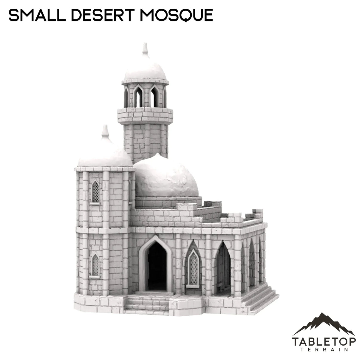 Tabletop Terrain Building Small Desert Mosque