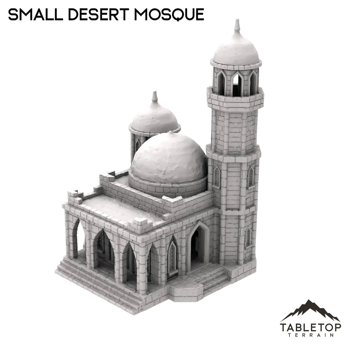 Tabletop Terrain Building Small Desert Mosque