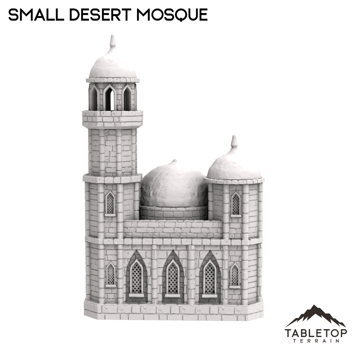 Tabletop Terrain Building Small Desert Mosque
