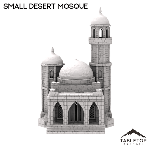 Tabletop Terrain Building Small Desert Mosque