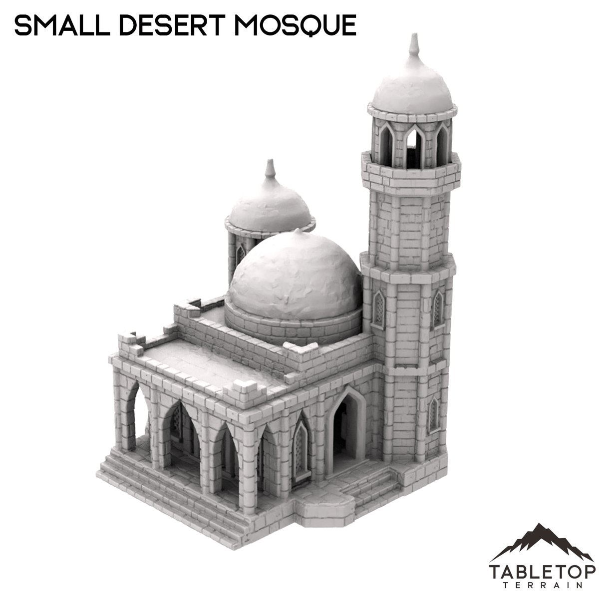 Tabletop Terrain Building Small Desert Mosque