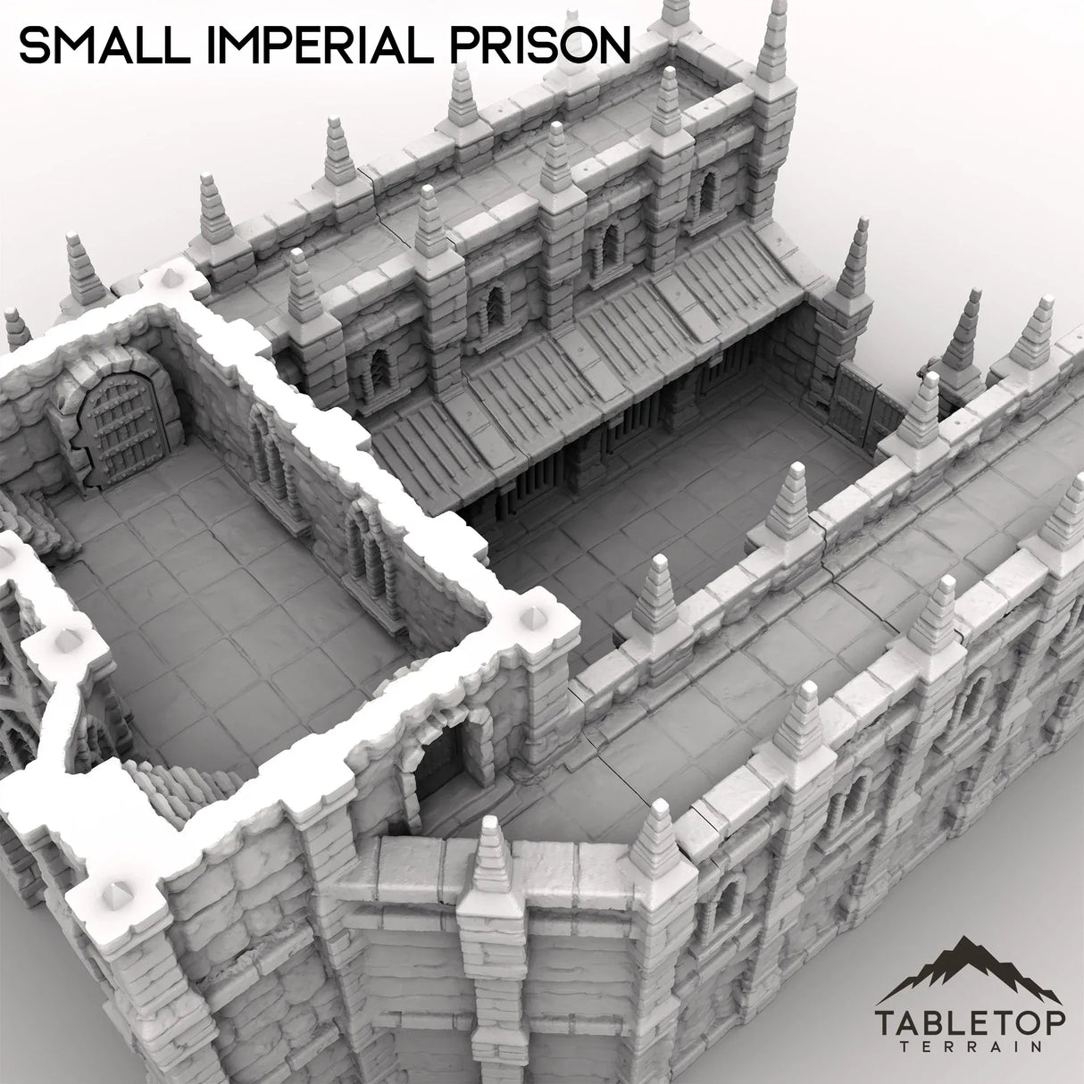 Tabletop Terrain Building Small Imperial Prison