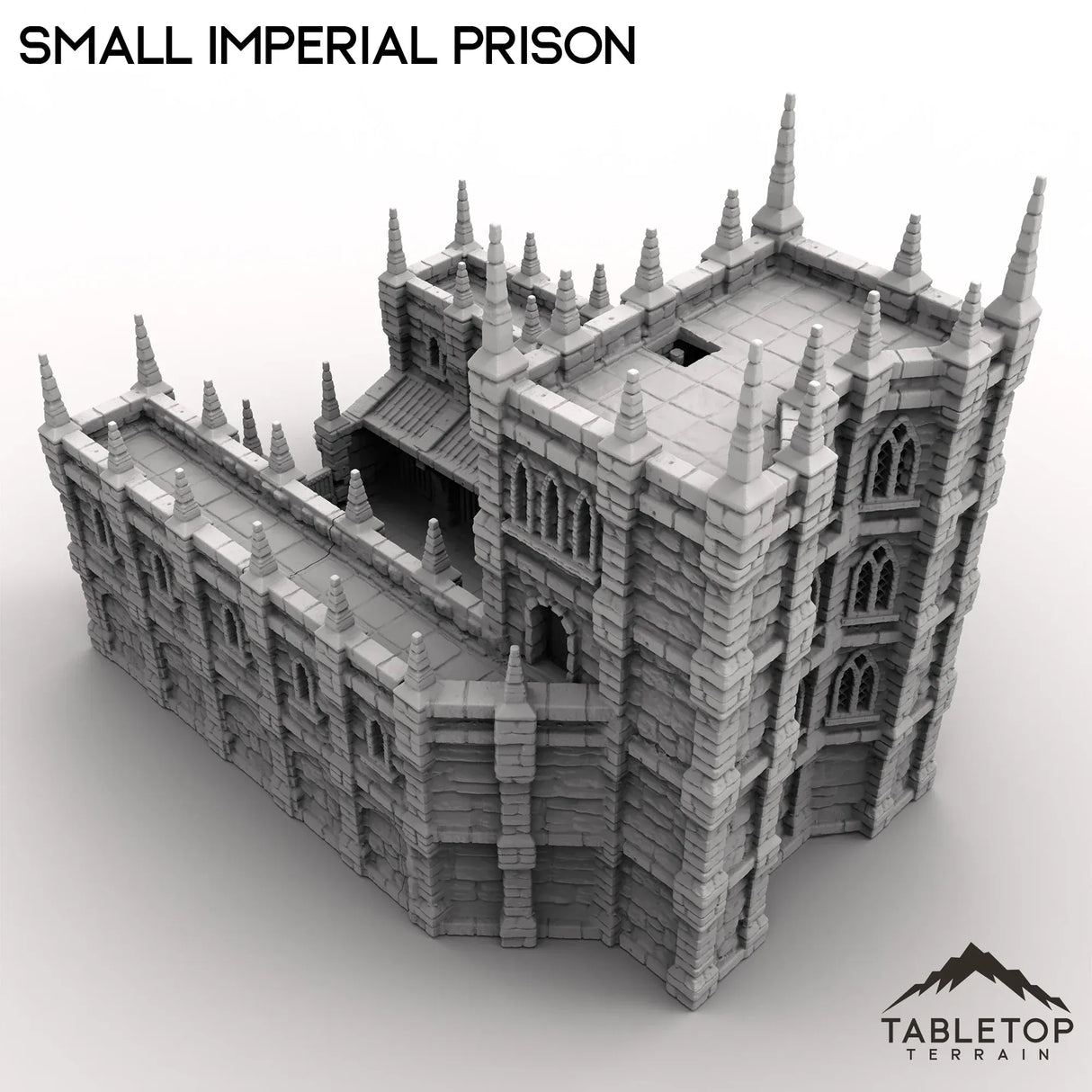Tabletop Terrain Building Small Imperial Prison