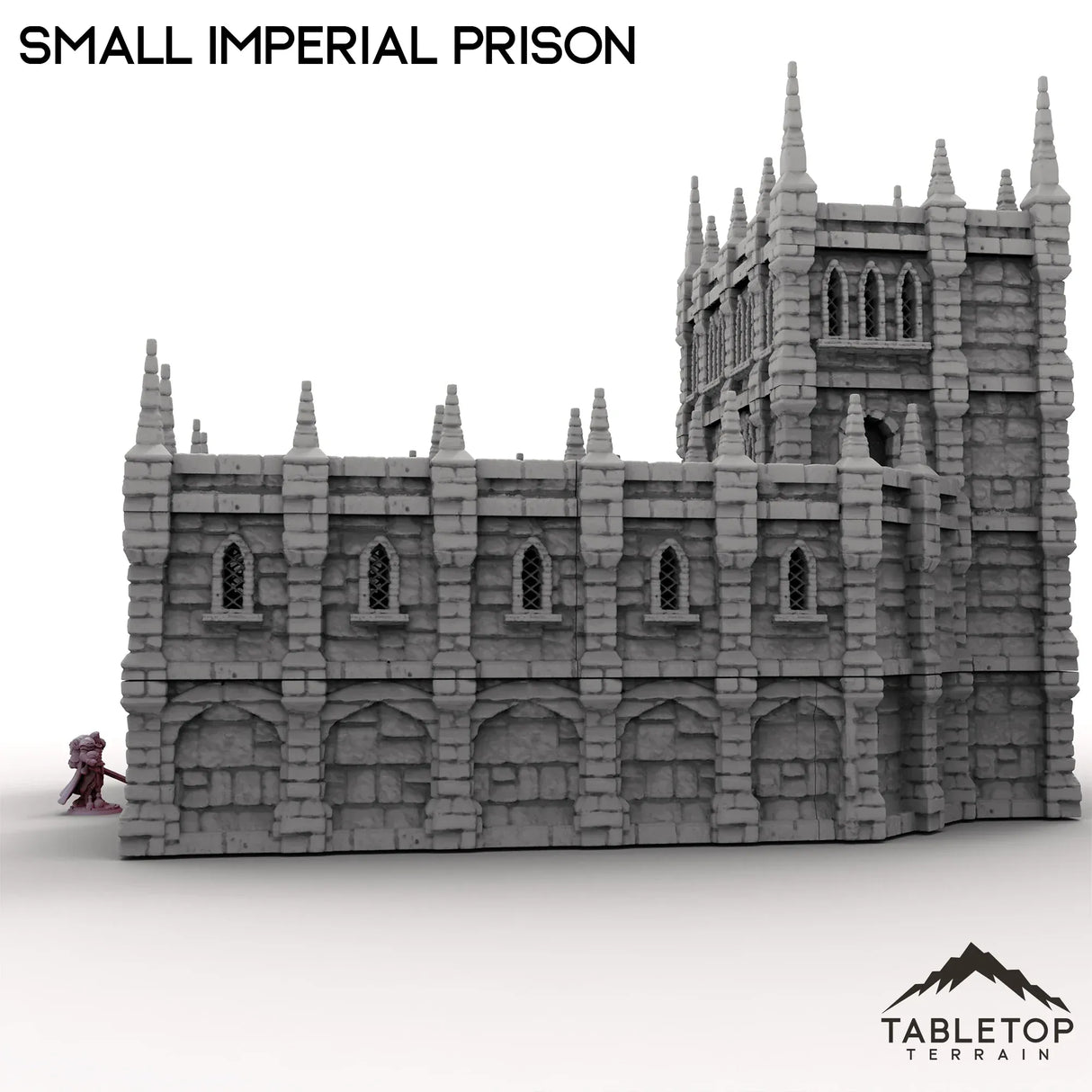 Tabletop Terrain Building Small Imperial Prison