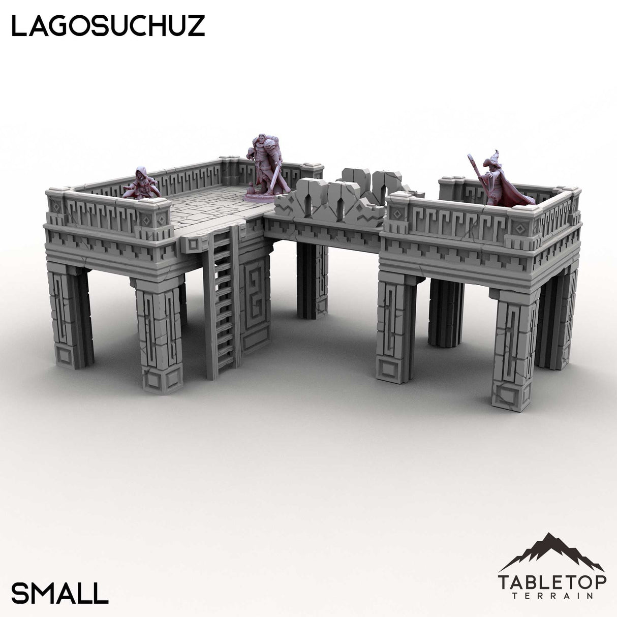 Tabletop Terrain Building Small Lagosuchuz