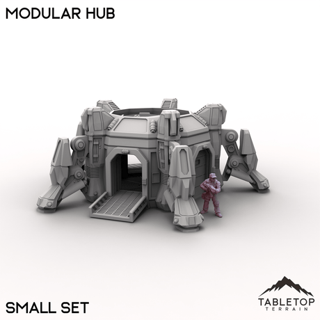Tabletop Terrain Building Small Modular Hub