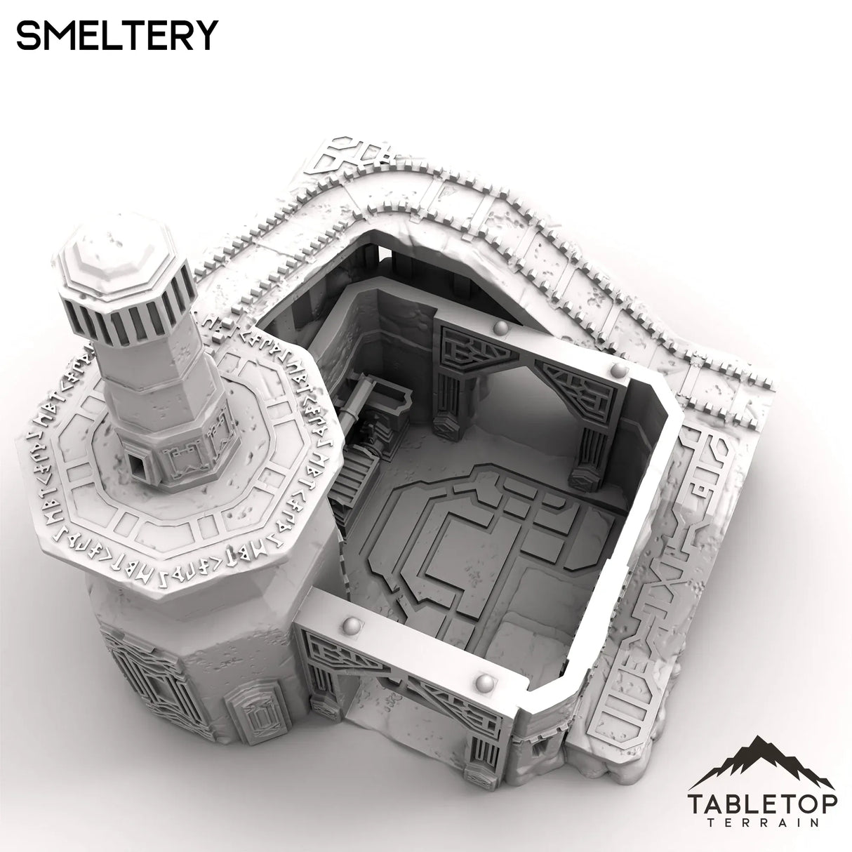 Tabletop Terrain Building Smeltery - Kingdom of Durak Deep
