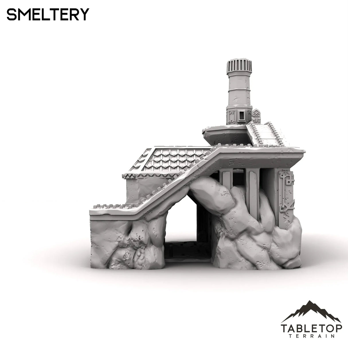 Tabletop Terrain Building Smeltery - Kingdom of Durak Deep