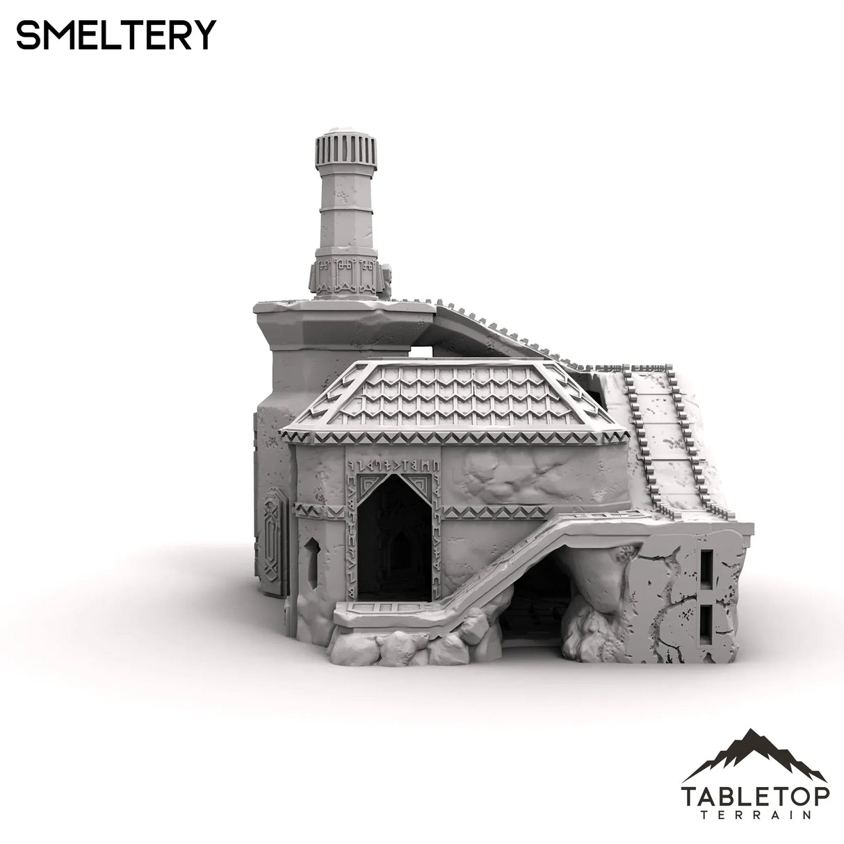 Tabletop Terrain Building Smeltery - Kingdom of Durak Deep