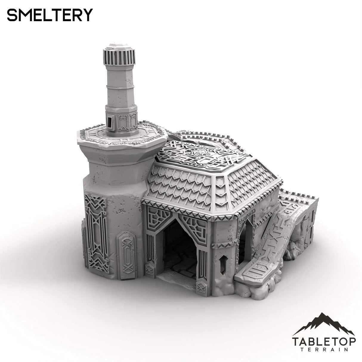 Tabletop Terrain Building Smeltery - Kingdom of Durak Deep