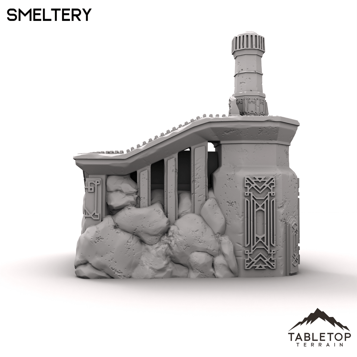 Tabletop Terrain Building Smeltery - Kingdom of Durak Deep