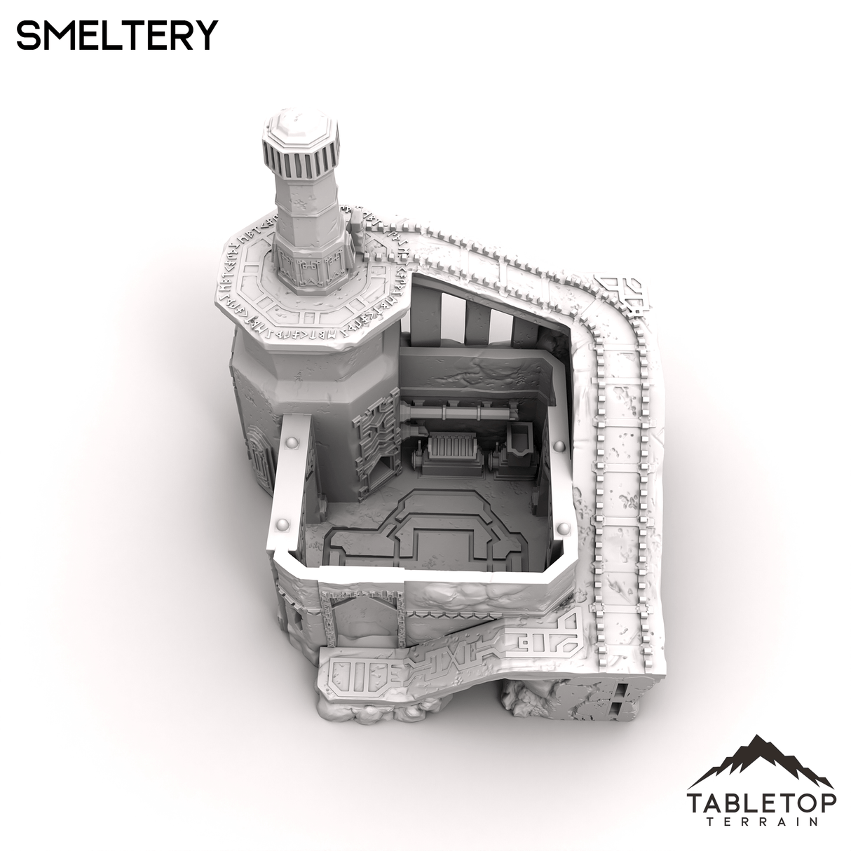 Tabletop Terrain Building Smeltery - Kingdom of Durak Deep