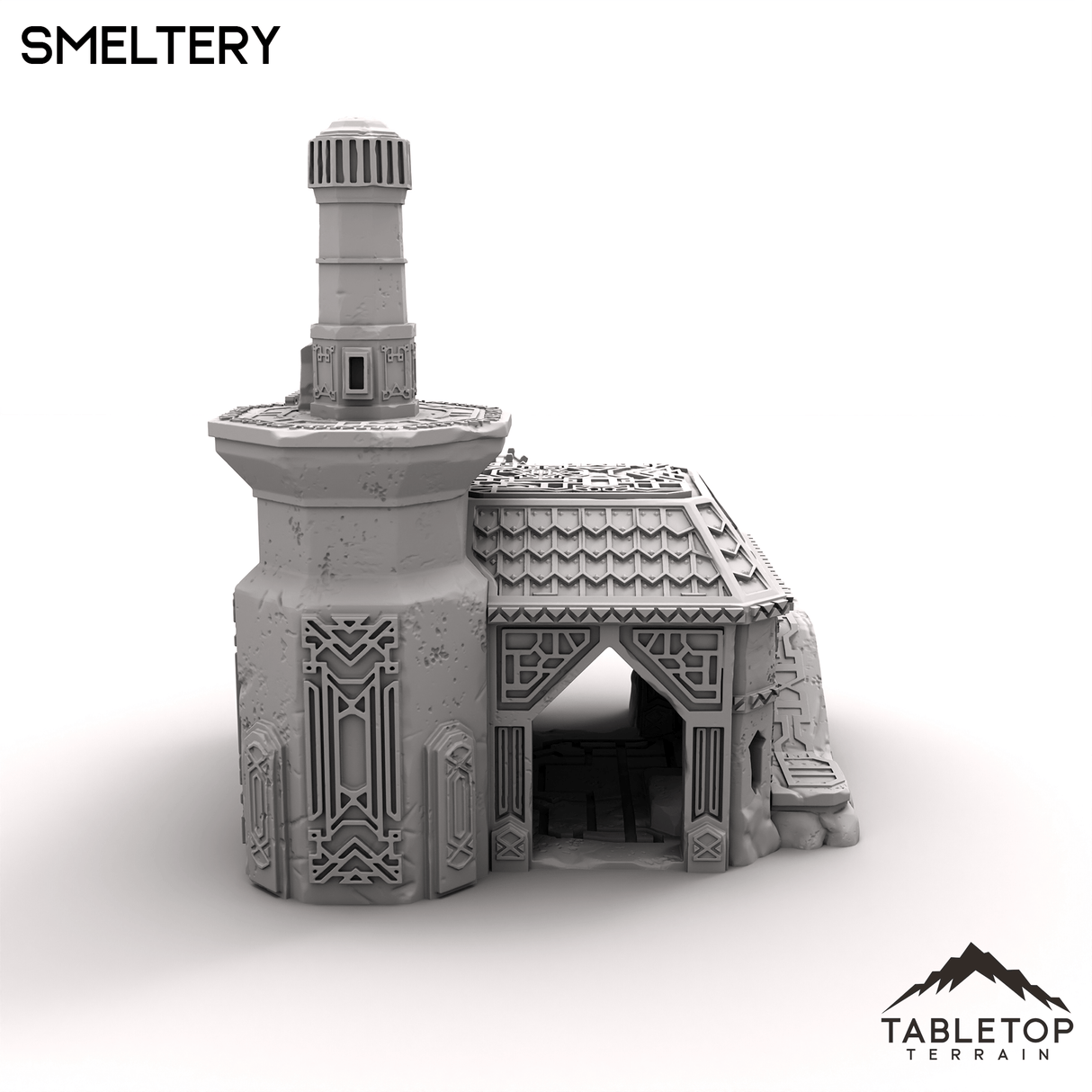 Tabletop Terrain Building Smeltery - Kingdom of Durak Deep