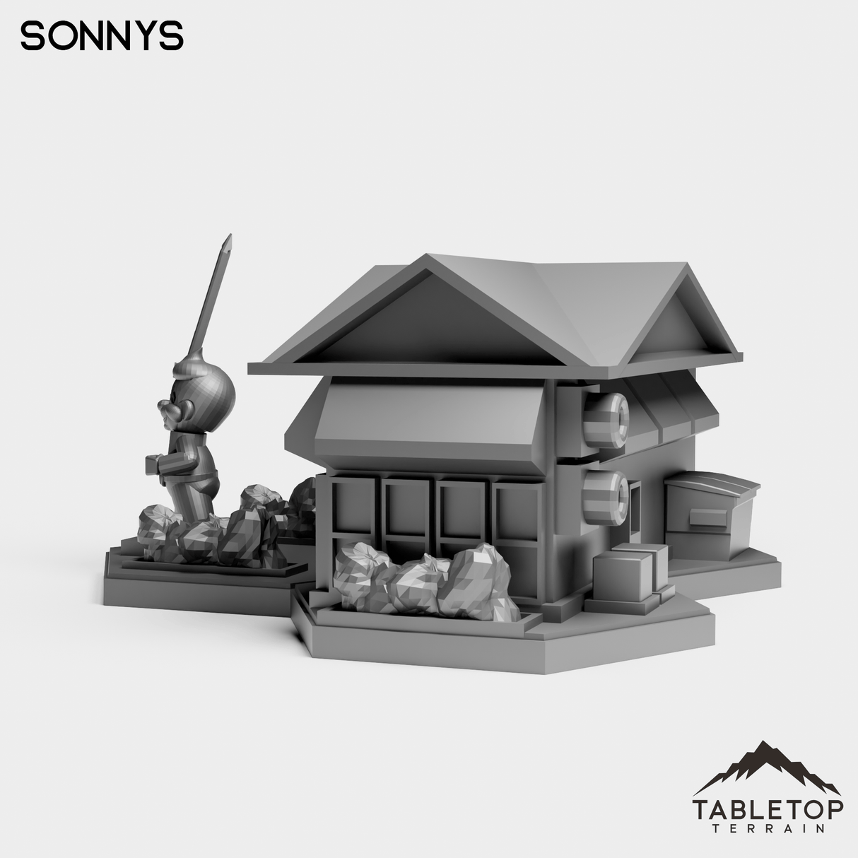 Tabletop Terrain Building Sonnys