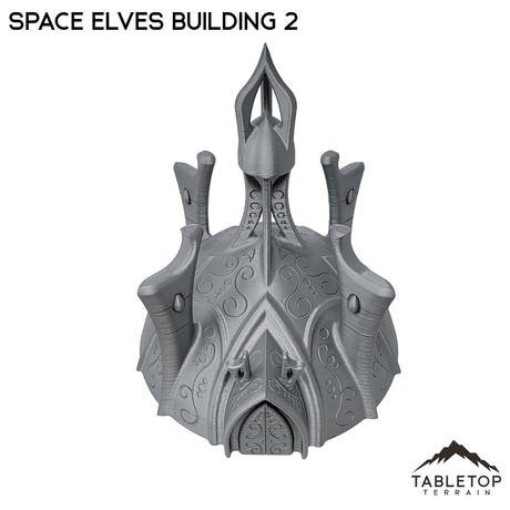 Tabletop Terrain Building Space Elves Building 2