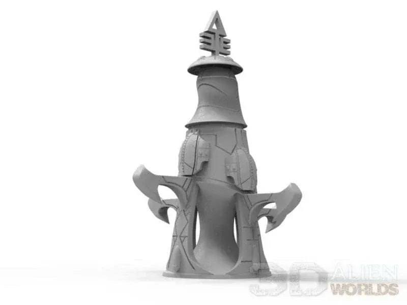 Tabletop Terrain Building Space Elves Soaring Eagle Shrine