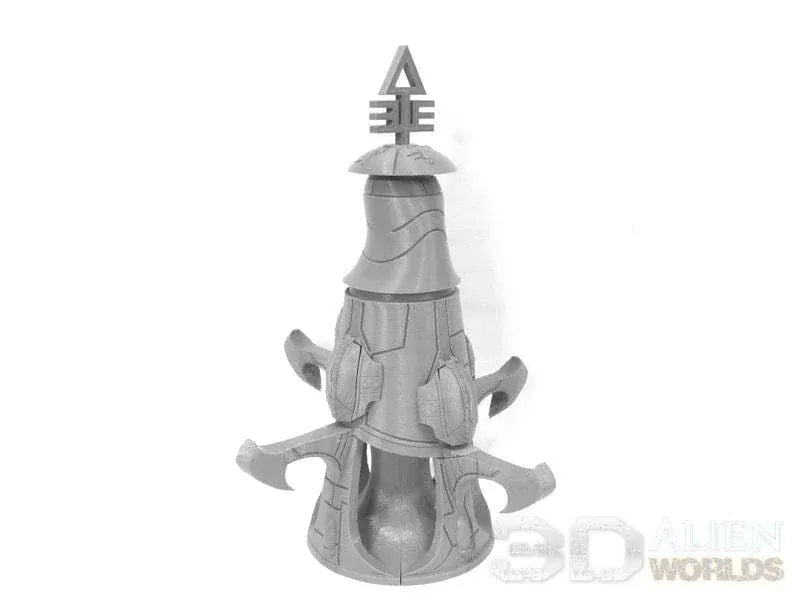 Tabletop Terrain Building Space Elves Soaring Eagle Shrine