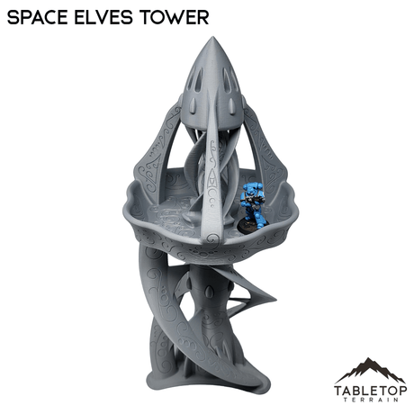 Tabletop Terrain Building Space Elves Tower