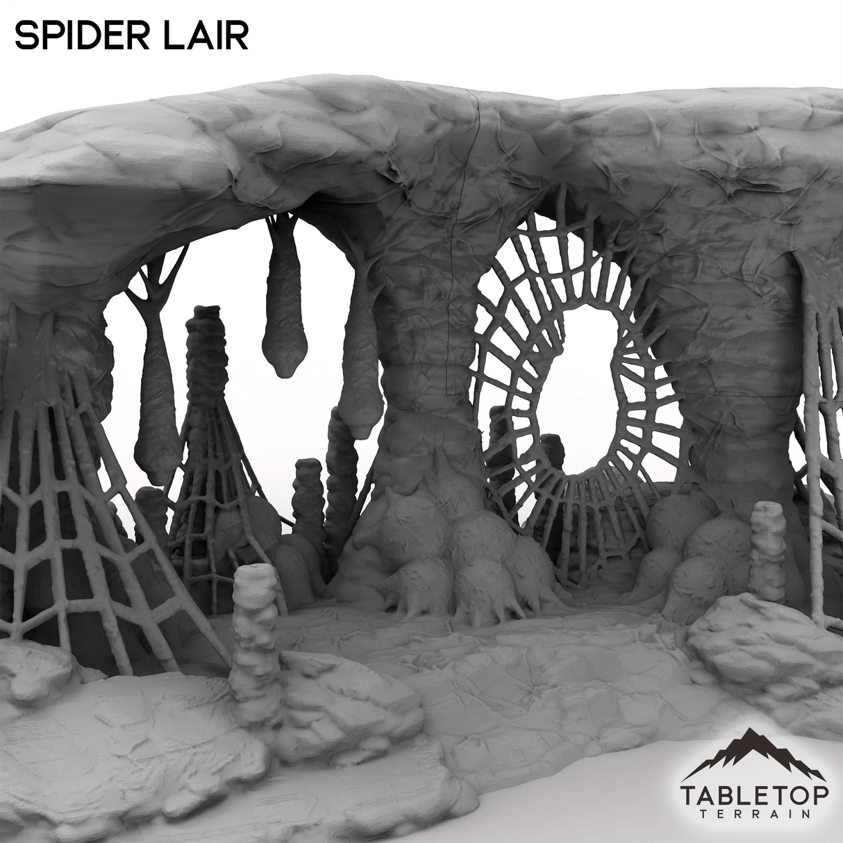 Tabletop Terrain Building Spider Lair
